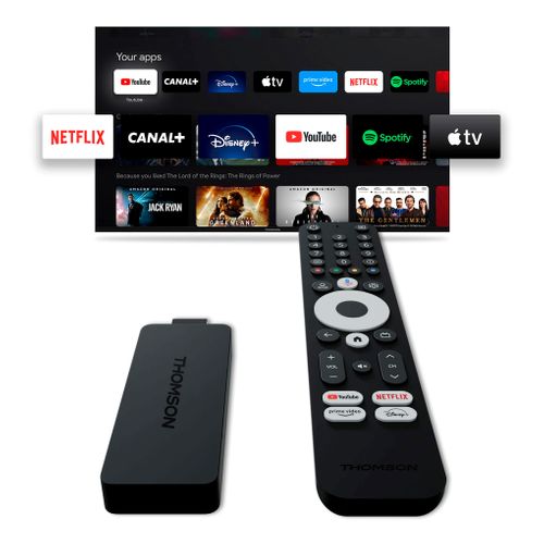 RECEPTEUR MULTIMEDIA THOMSON 145G