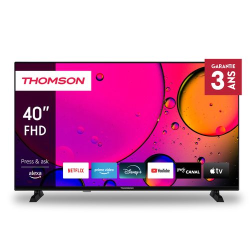 Téléviseur LED 40" (101 Cm) Full HD Smart Home Fire TV - 40FF2S34