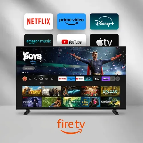 Téléviseur LED 40" (101 Cm) Full HD Smart Home Fire TV - 40FF2S34