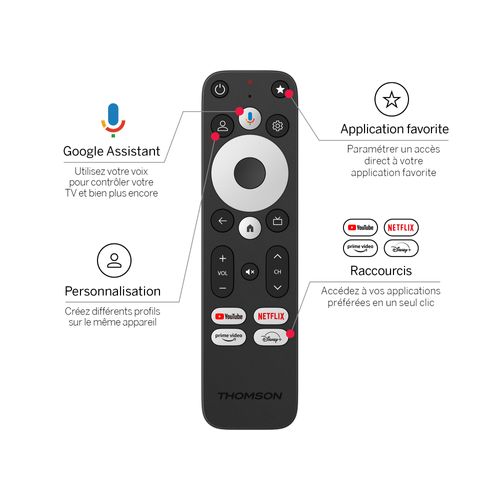 Passerelle Multimédia Streaming Box Plus 270 -32gb - 4k Uhd