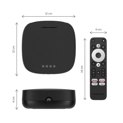 Passerelle Multimédia Streaming Box Plus 270 -32gb - 4k Uhd