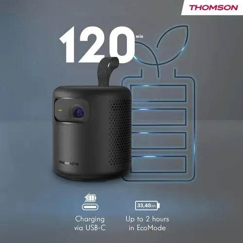 Vidéoprojecteur 4h Ultra HD 350 Lumens Vega-pg35b