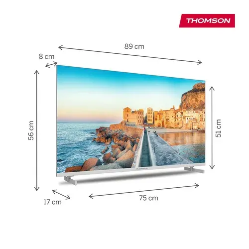 Téléviseur Full HD 40'' 101 cm THOMSON 40FG2S15W vue accessoires