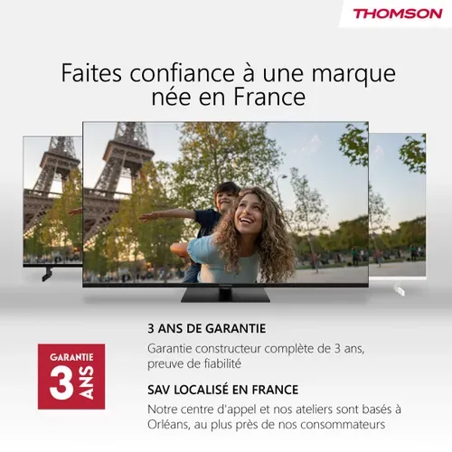 Téléviseur Full HD 40'' 101 cm THOMSON 40FG2S15W vue d'ambiance 1
