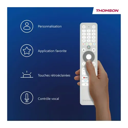 Téléviseur Full HD 40'' 101 cm THOMSON 40FG2S15W vue détaillée