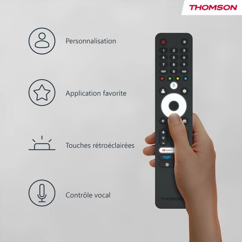 Téléviseur UHD 50'' 126 cm THOMSON 50UG4S15