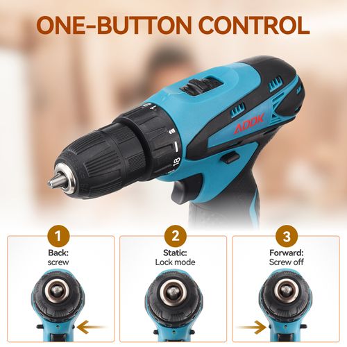 Visseuse À Choc 12v Sans Fil - Batavia - Fixxpack - Chargeur 2.4a Inclus