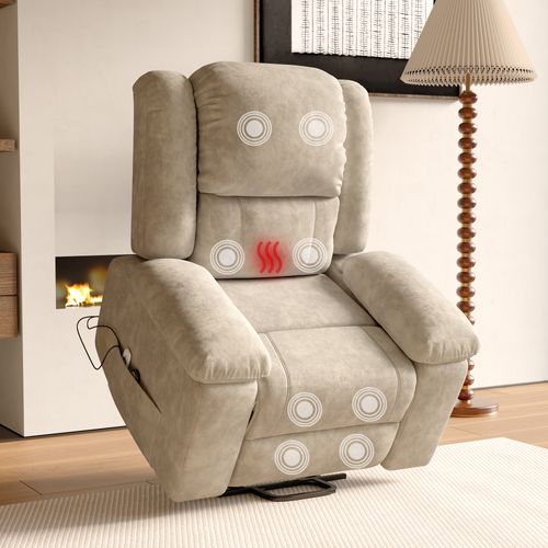 Fauteuil Luxe De Relaxation Et Massage Électrique