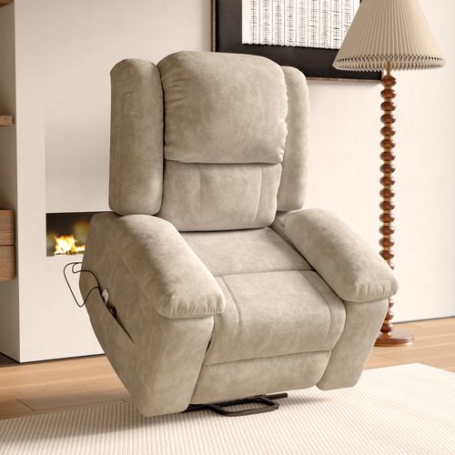 Fauteuil Luxe De Relaxation Et Massage Électrique