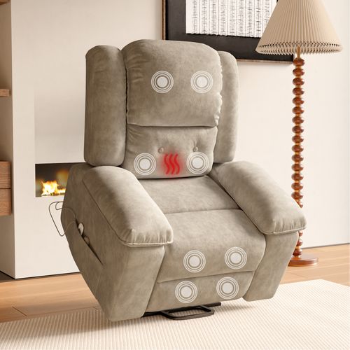 Fauteuil Luxe De Relaxation Et Massage Électrique