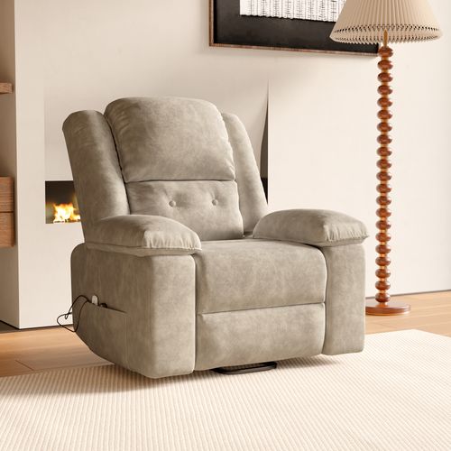 Fauteuil Luxe De Relaxation Et Massage Électrique