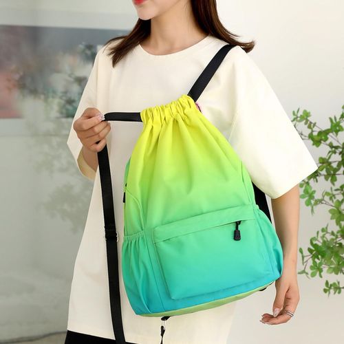 Lot De 6 Sacs à Dos Avec Cordon De Serrage, Sac à Dos Portable