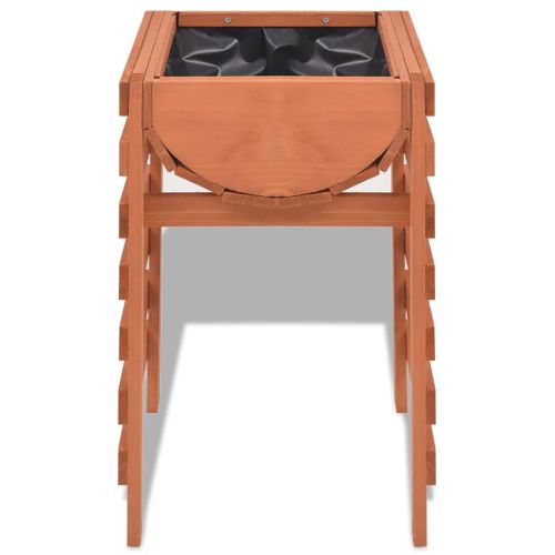 Jardinière - Pot De Fleurs - Bac à Fleurs 38 X 36 X 60 Cm Bois