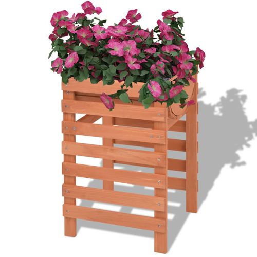 Jardinière - Pot De Fleurs - Bac à Fleurs 38 X 36 X 60 Cm Bois