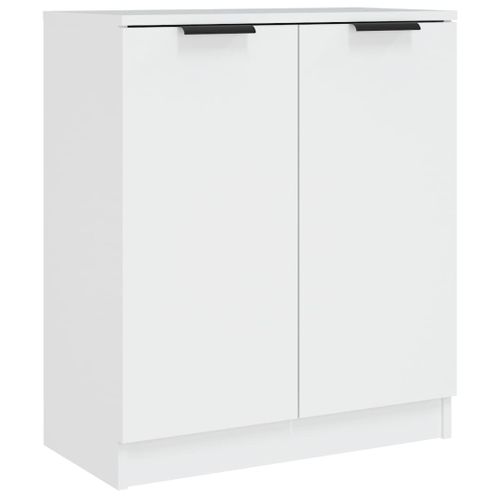 3 Pièces Buffets - Bahut - Meuble De Rangement Blanc Bois D'ingénierie