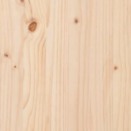 Lit Double - Lit Adulte Simple - Cadre De Lit 160x200 Cm Bois Massif