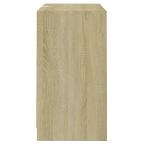 Commode - Meuble De Rangement Chêne Sonoma 70x41x75 Cm Bois D'ingénierie