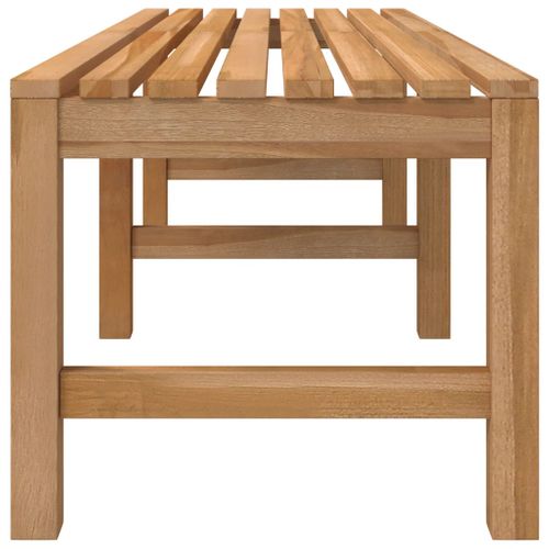 Banc De Jardin - Banc Extérieur - Banquette 150 Cm Bois De Teck Massif