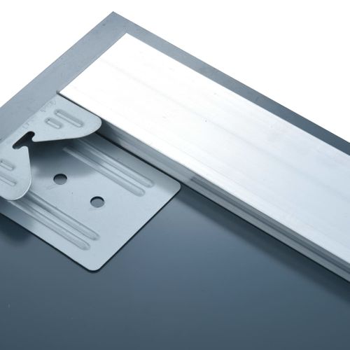 Miroir Mural à LED - Miroir Décoratif De Salle De Bain Et Capteur Tactile 100x60cm
