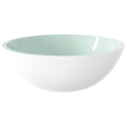 Lavabo - Vasque Verre 50x37x14 Cm Blanc
