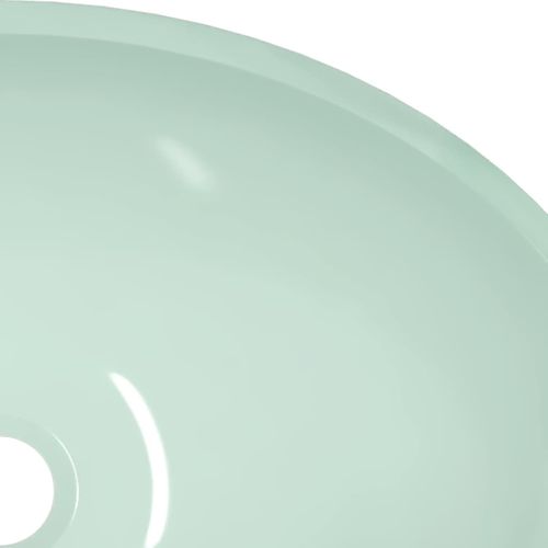 Lavabo - Vasque Verre 50x37x14 Cm Blanc