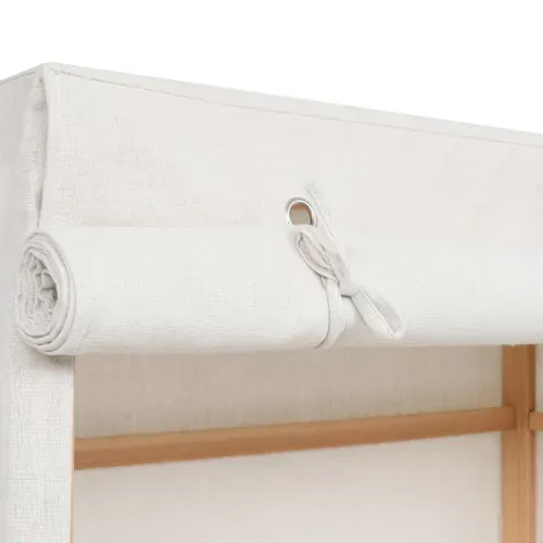 Armoire De Rangement - Armoire De Chambre à 3 Niveaux 79 X 40 X 170 Cm