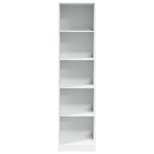 Garde-robe Blanche Compacte WIFESE – Rangement Pratique Pour Vêtements Et Chaussures, 50x50x200 Cm