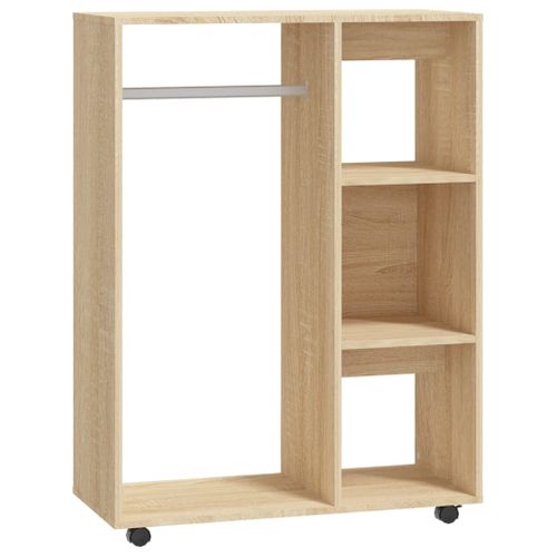 Armoire De Rangement - Armoire De Chambre Chêne Sonoma 80x40x110 Cm Bois D’ingénierie