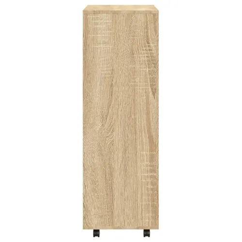 Armoire De Rangement - Armoire De Chambre Chêne Sonoma 80x40x110 Cm Bois D’ingénierie