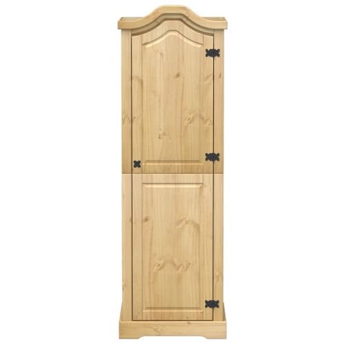 Armoire De Rangement - Armoire De Chambre 55x52x170 Cm Bois De Pin Massif