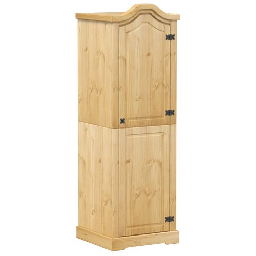 Armoire De Rangement - Armoire De Chambre 55x52x170 Cm Bois De Pin Massif
