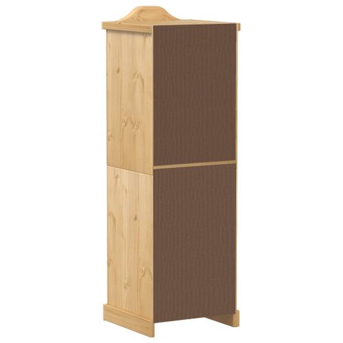 Armoire De Rangement - Armoire De Chambre 55x52x170 Cm Bois De Pin Massif