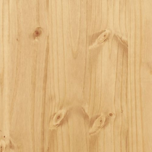 Armoire De Rangement - Armoire De Chambre 55x52x170 Cm Bois De Pin Massif