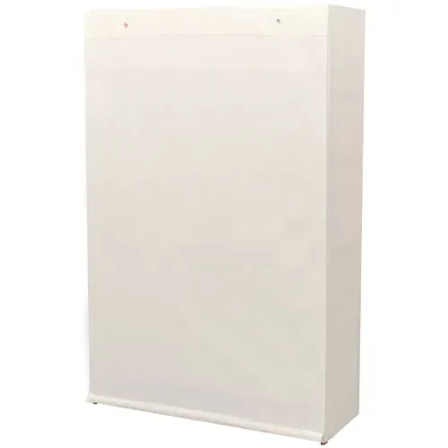 Armoire De Rangement - Armoire De Chambre En Tissu Et Bois De Pin 110x40x170 Cm