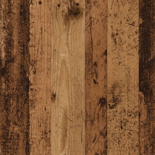 Armoire De Rangement - Armoire De Chambre Vieux Bois 80x50x200 Cm Bois D'ingénierie