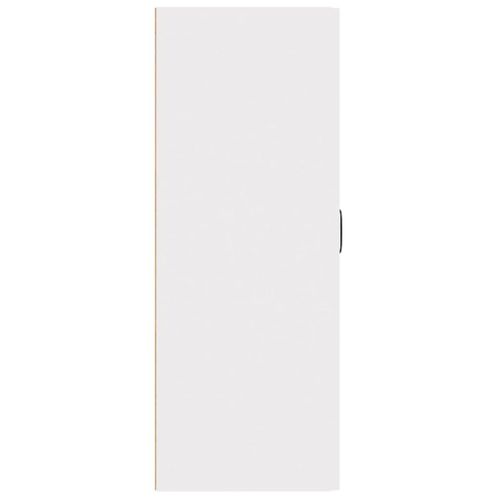 Meuble Haut De Cuisine, Armoire De Cuisine Murale Blanc 69,5x34x90 Cm Bois D'ingénierie
