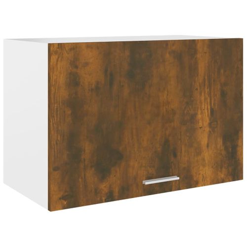 Meuble Haut De Cuisine, Armoire De Cuisine Murale Chêne Fumé 60x31x40 Cm Bois D'ingénierie