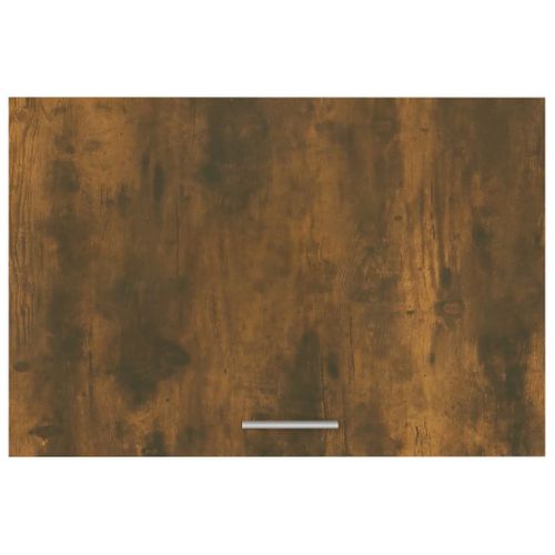 Meuble Haut De Cuisine, Armoire De Cuisine Murale Chêne Fumé 60x31x40 Cm Bois D'ingénierie