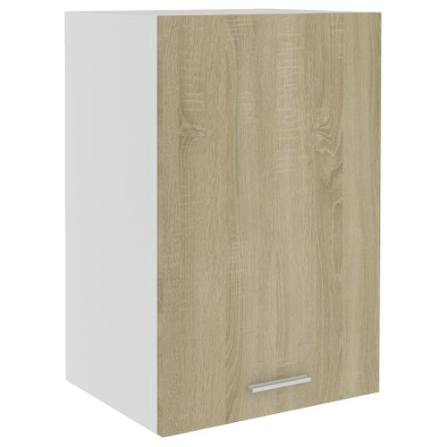 Meuble Haut De Cuisine, Armoire De Cuisine Murale Chêne Sonoma 39,5x31x60 Cm Bois D'ingénierie