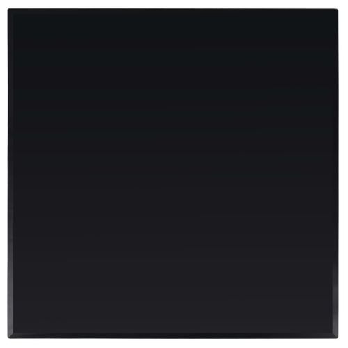 Dessus De Table - Plateau De Table Bureau Carré Verre Trempé 800 X 800 Mm