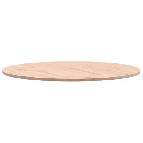 Dessus De Table - Plateau De Table Bureau Ø80x1,5 Cm Rond Bois Massif De Hêtre