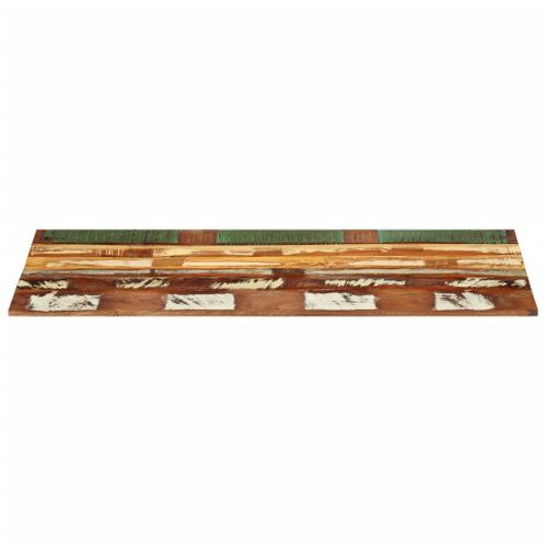 Dessus De Table - Plateau De Table Bureau Rectangulaire 60x120 Cm 15-16 Mm Bois Récupéré