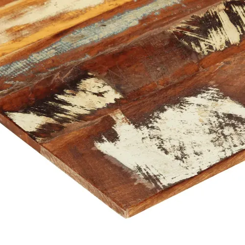 Dessus De Table - Plateau De Table Bureau Rectangulaire 60x120 Cm 15-16 Mm Bois Récupéré