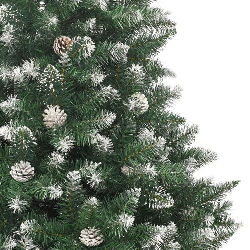 Sapin De Noël - Arbre De Noël Artificiel Avec Support 240 Cm Pvc