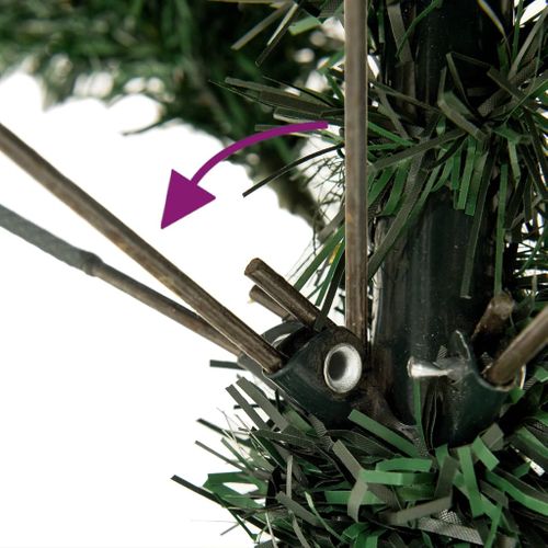 Sapin De Noël - Arbre De Noël Artificiel Avec Support 240 Cm Pvc