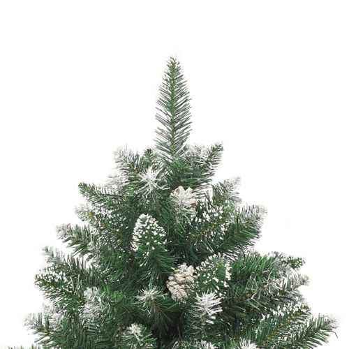 Sapin De Noël - Arbre De Noël Artificiel Avec Support 240 Cm Pvc