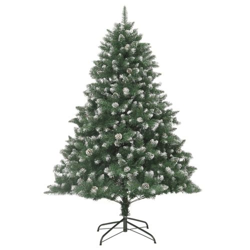 Sapin De Noël - Arbre De Noël Artificiel Avec Support 240 Cm Pvc