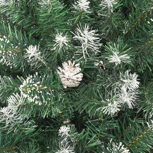 Sapin De Noël - Arbre De Noël Artificiel Avec Support 240 Cm Pvc