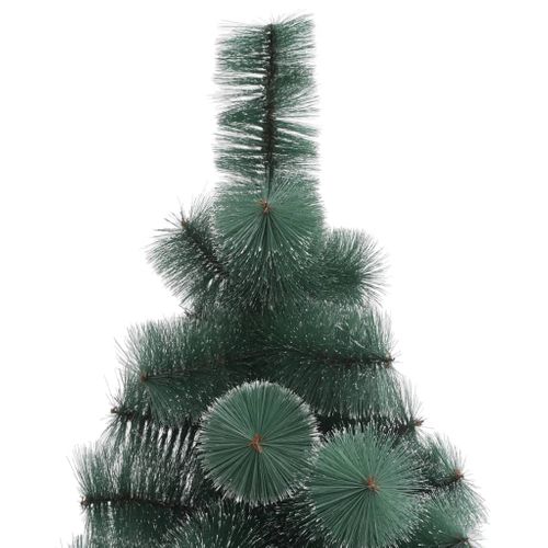 Sapin De Noël Artificiel YARDIN 120 Cm En PVC - Réaliste Et Ignifuge Avec Support Intégré
