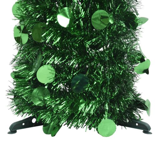 Sapin De Noël - Arbre De Noël Artificiel Escamotable Vert 150 Cm Pet